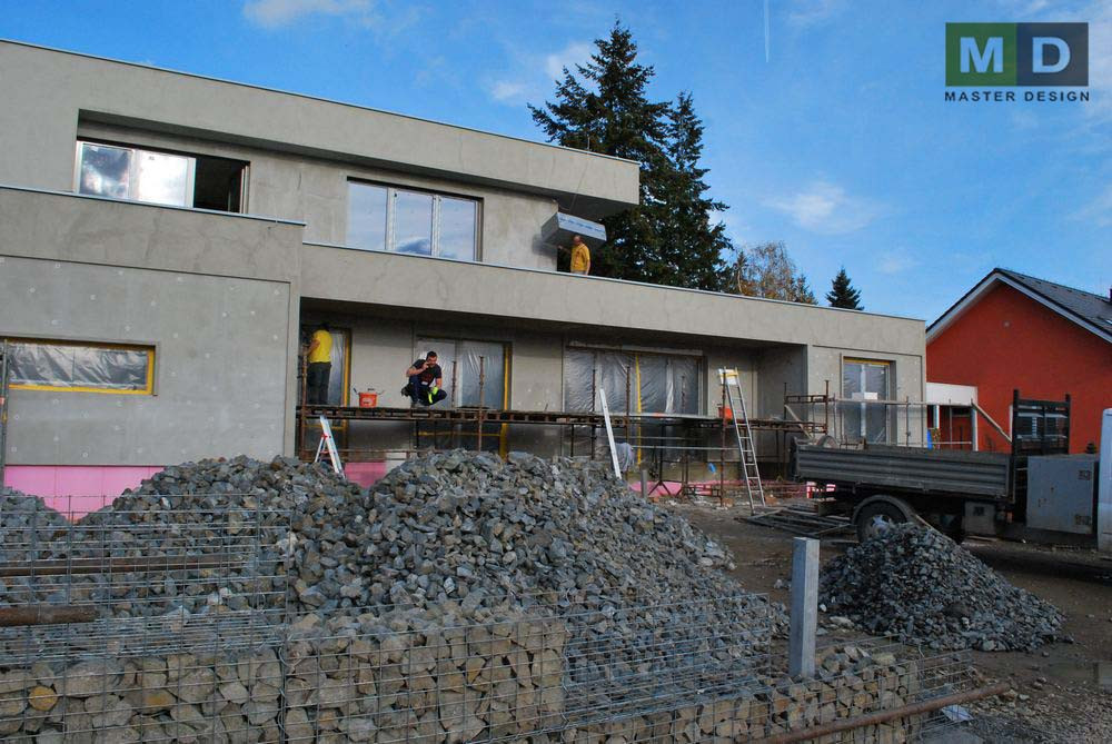 ConstructionRodinný dům Malé kyšice - visualisation10