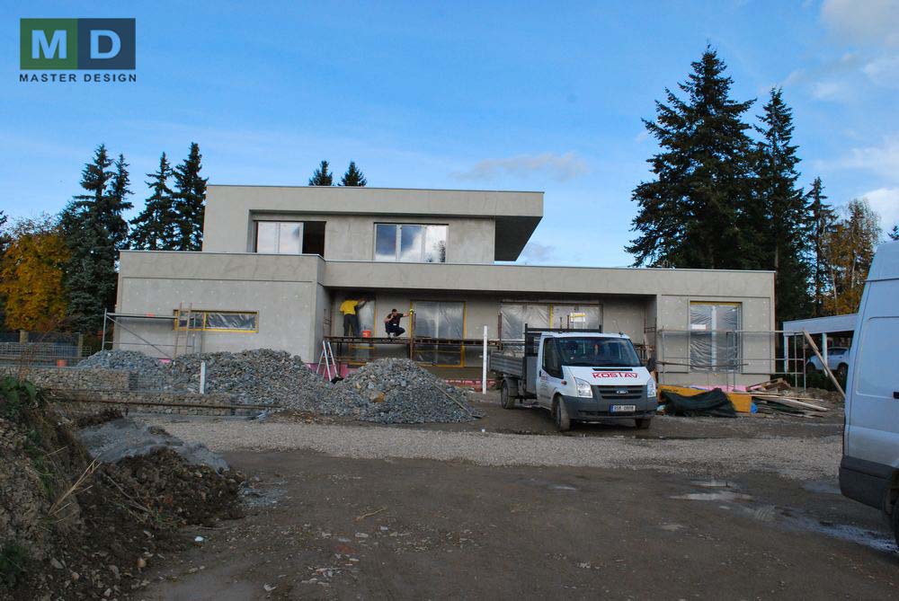 ConstructionRodinný dům Malé kyšice - visualisation15 ConstructionRodinný dům Malé kyšice - visualisation15