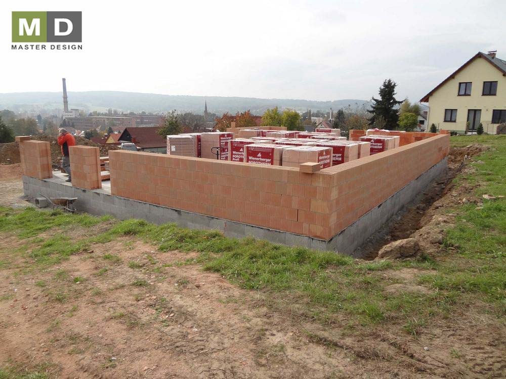 ConstructionRodinný dům Varnsdorf - visualisation7 ConstructionRodinný dům Varnsdorf - visualisation7