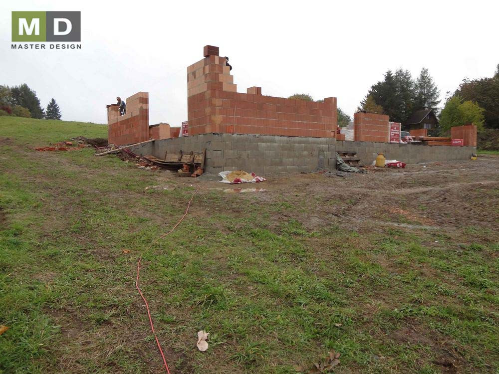 ConstructionRodinný dům Varnsdorf - visualisation9 ConstructionRodinný dům Varnsdorf - visualisation9