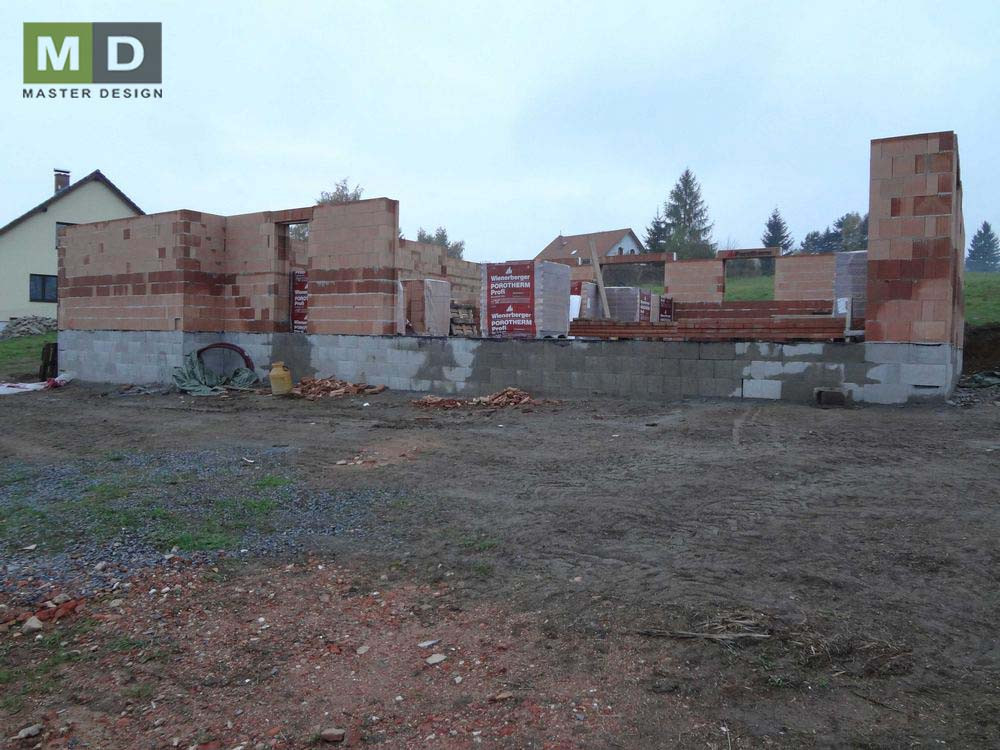 ConstructionRodinný dům Varnsdorf - visualisation10 ConstructionRodinný dům Varnsdorf - visualisation10