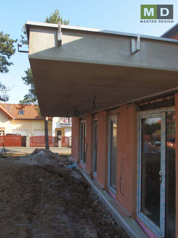 ConstructionRodinný dům Praha Pitkovice - visualisation3