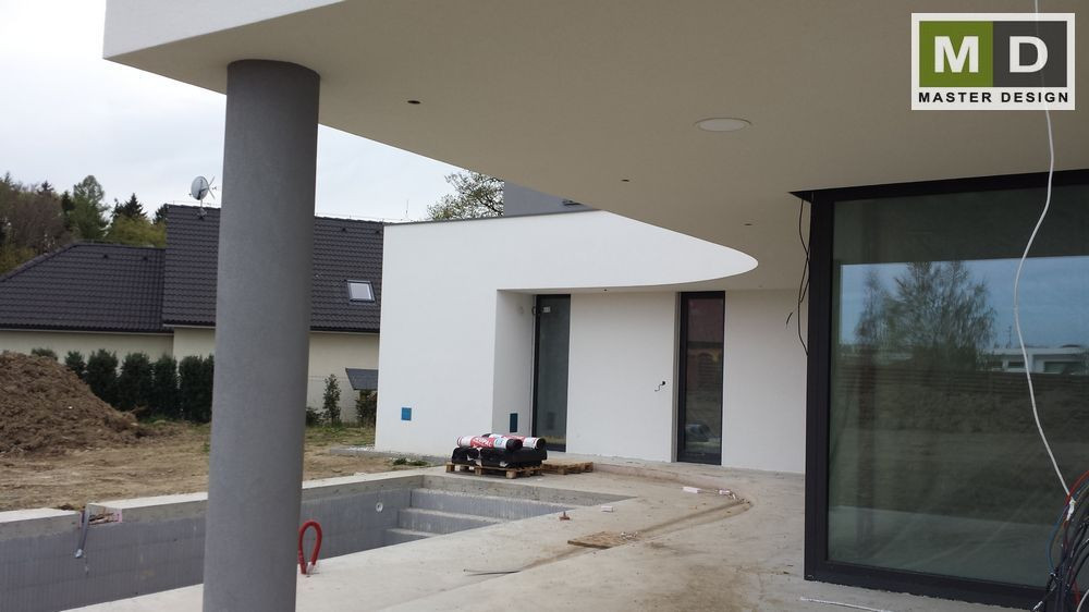 Výstavba - Rodinný dům Zlín - hlavní vizualizace Výstavba - Rodinný dům Zlín - hlavní vizualizace