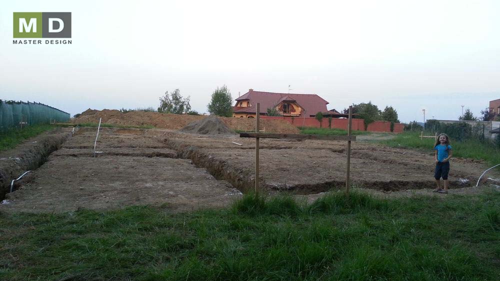 ConstructionRodinný dům Zlín - visualisation2