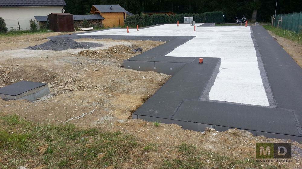 ConstructionRodinný dům Zlín - visualisation13