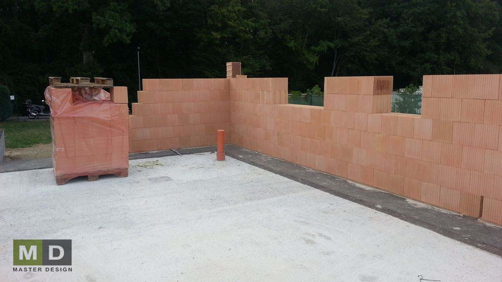 ConstructionRodinný dům Zlín - visualisation16