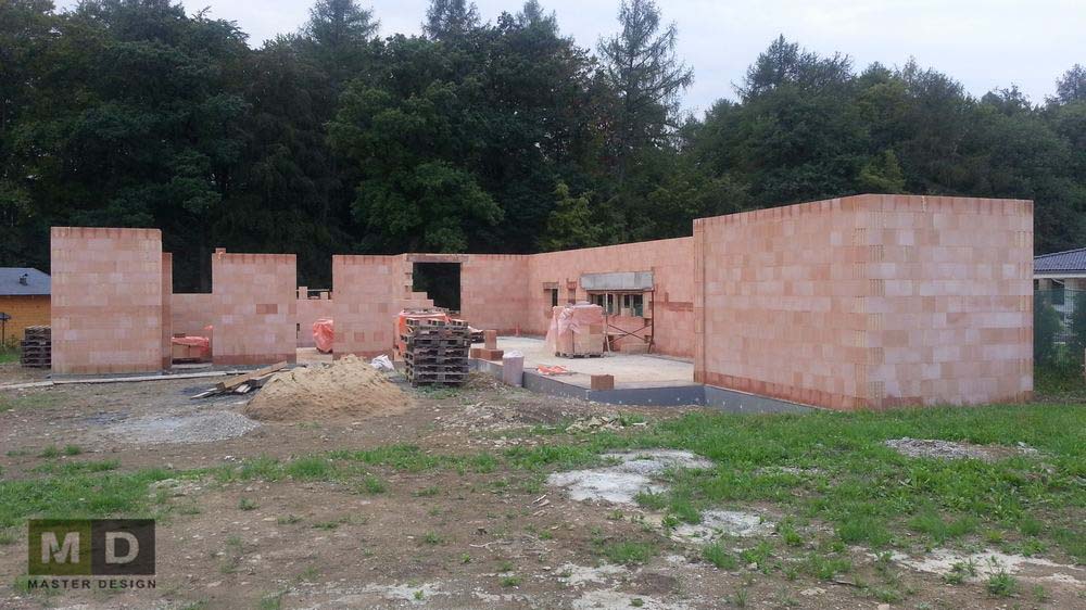ConstructionRodinný dům Zlín - visualisation19