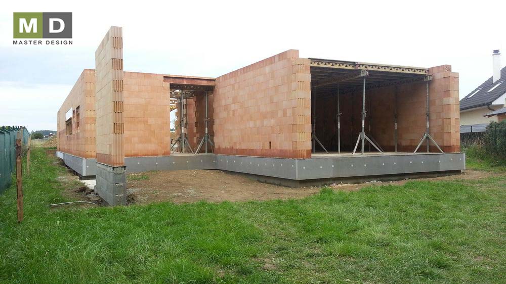 ConstructionRodinný dům Zlín - visualisation22