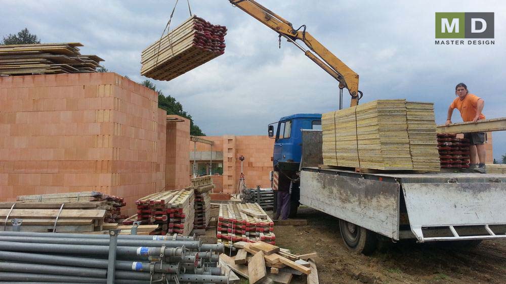 ConstructionRodinný dům Zlín - visualisation23