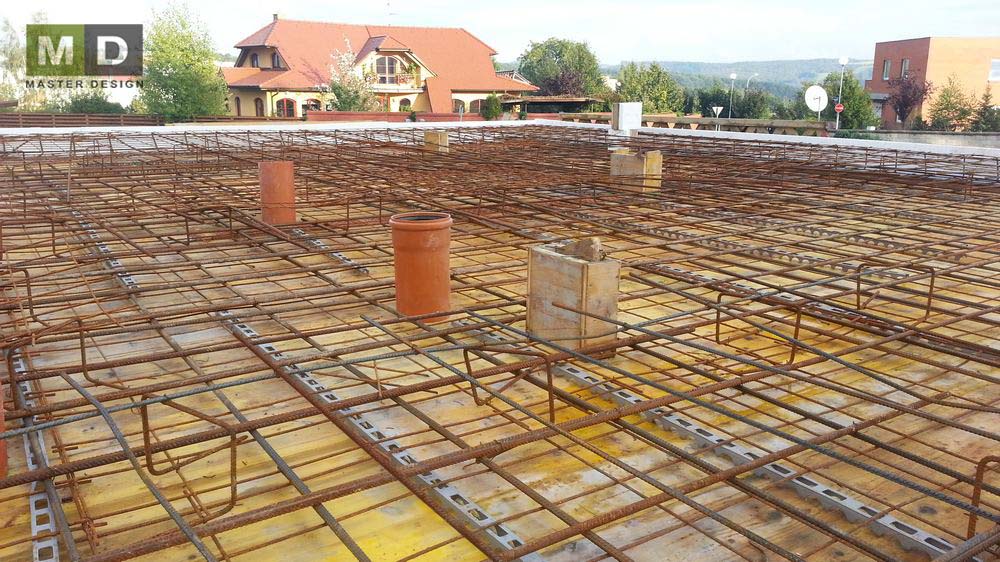 ConstructionRodinný dům Zlín - visualisation26