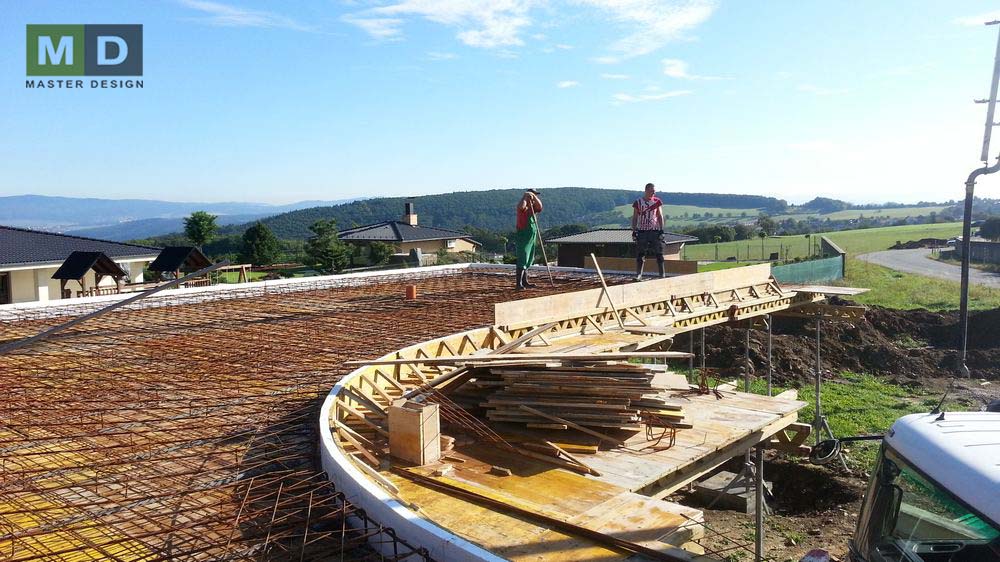ConstructionRodinný dům Zlín - visualisation29