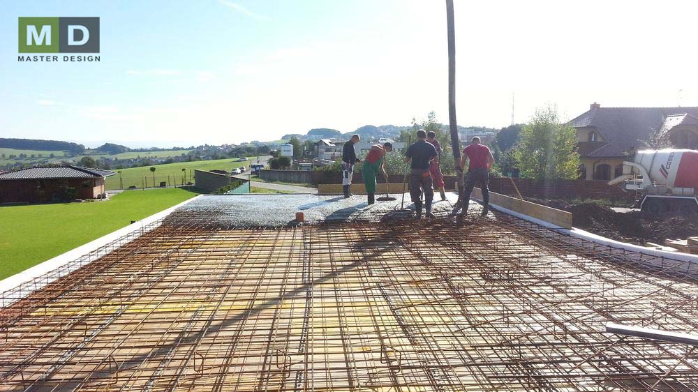 ConstructionRodinný dům Zlín - visualisation30