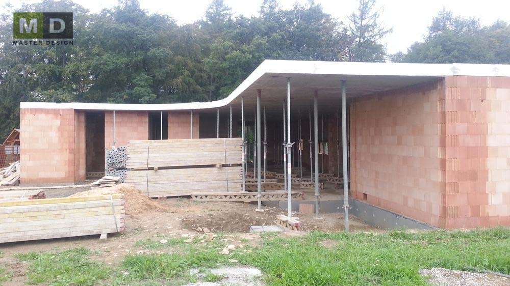 ConstructionRodinný dům Zlín - visualisation32