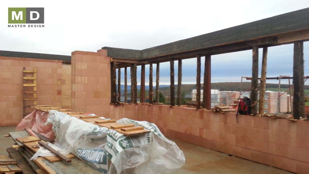 ConstructionRodinný dům Zlín - visualisation35