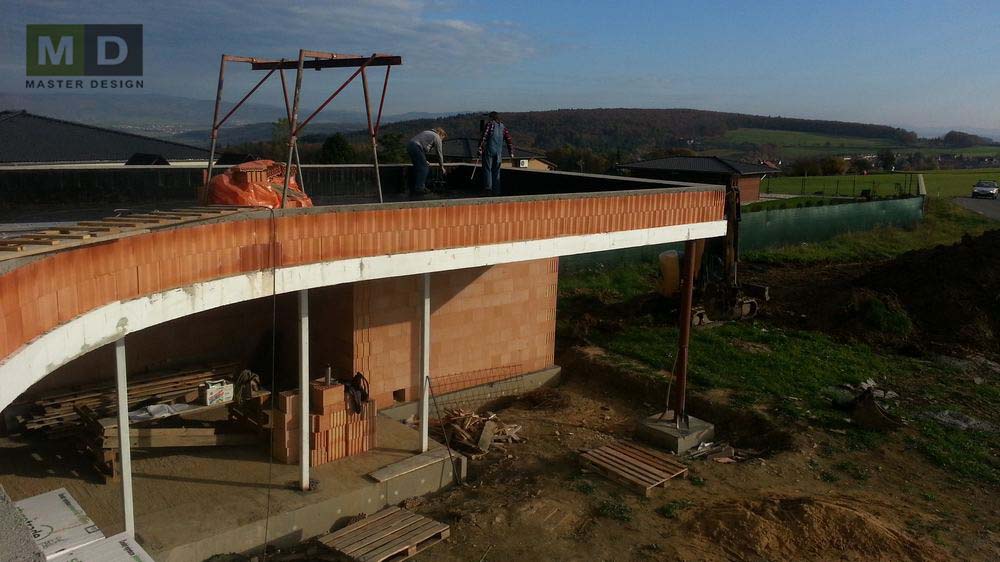 ConstructionRodinný dům Zlín - visualisation37