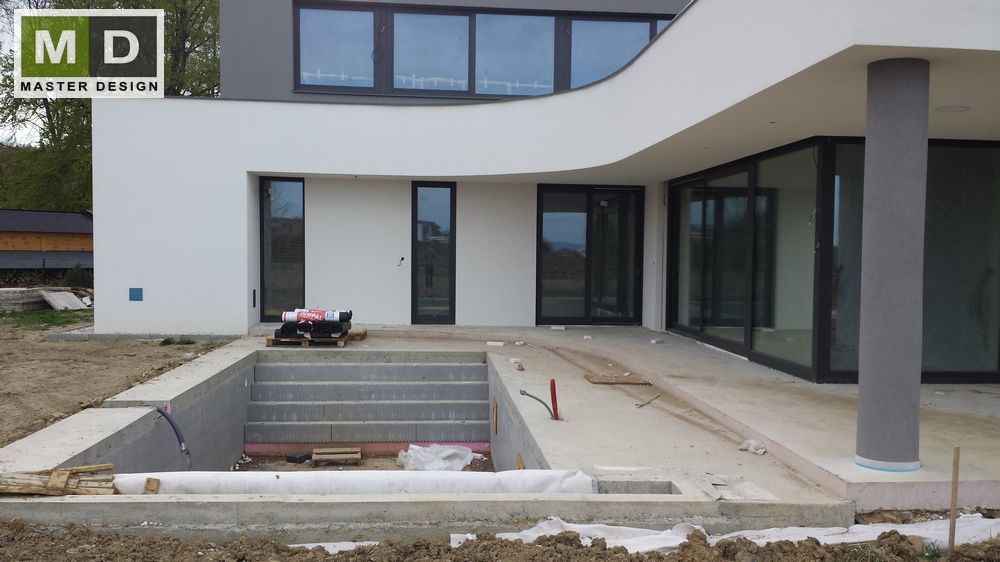 ConstructionRodinný dům Zlín - visualisation41