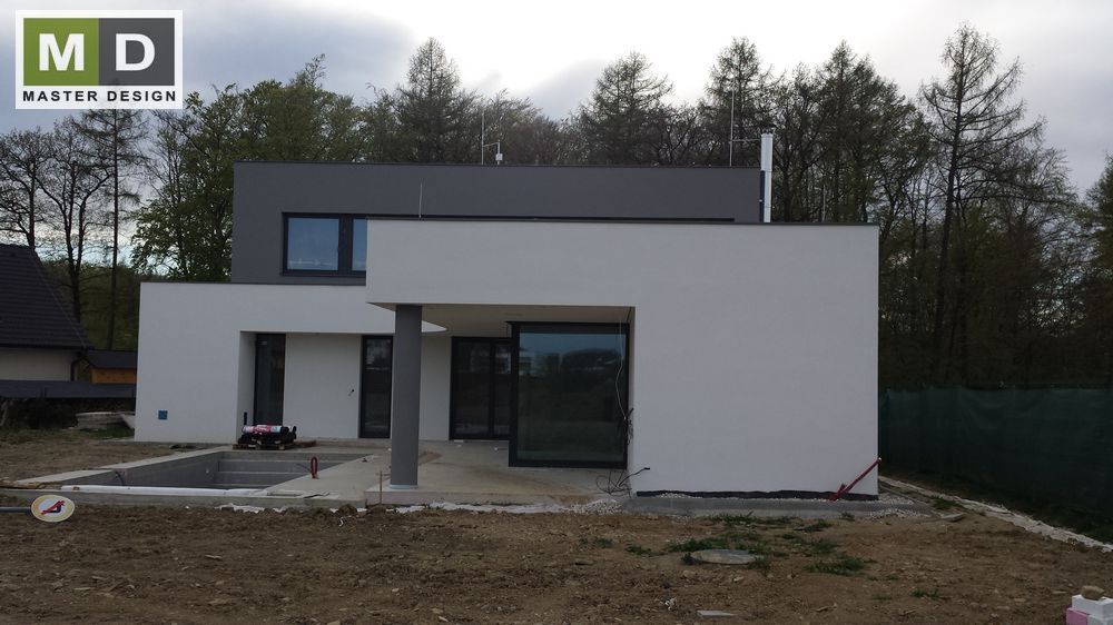 ConstructionRodinný dům Zlín - visualisation44