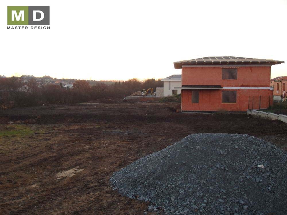 ConstructionRodinný dům Praha Dolní Chabry - visualisation4