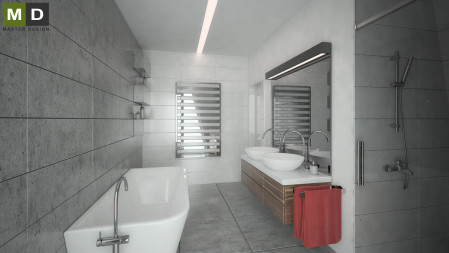 Luxury house interior - Beroun - main visualisation