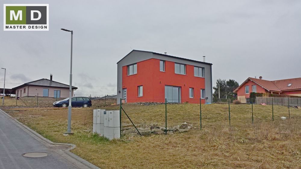 Výstavba - Rodinný dům Lhotka - hlavní vizualizace