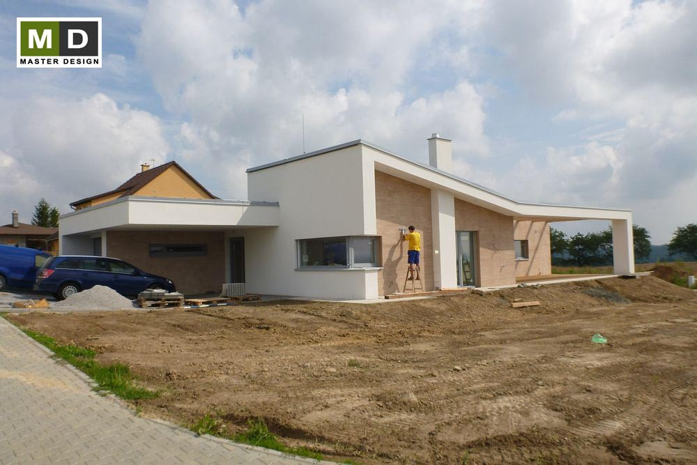 Výstavba - Rodinný dům Děhylov - hlavní vizualizace Výstavba - Rodinný dům Děhylov - hlavní vizualizace