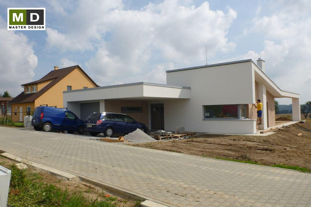 Výstavba - Rodinný dům Děhylov - vizualizace 12