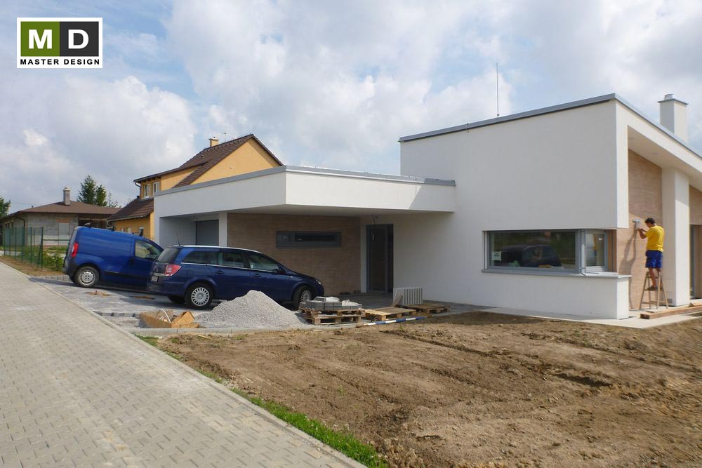 Výstavba - Rodinný dům Děhylov - vizualizace 14