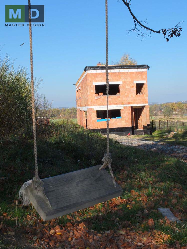 Construction - Rodinný dům Komorní Lhotka - main visualisation