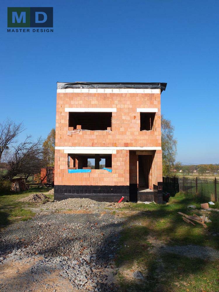 ConstructionRodinný dům Komorní Lhotka - visualisation2