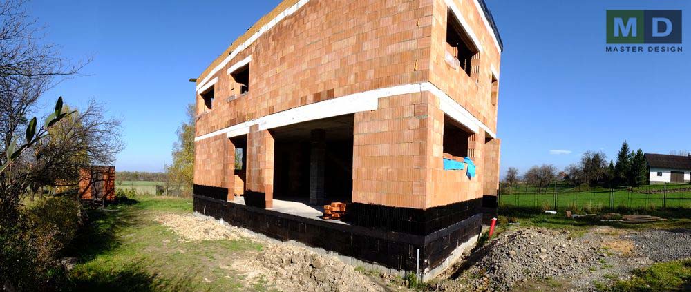 ConstructionRodinný dům Komorní Lhotka - visualisation3