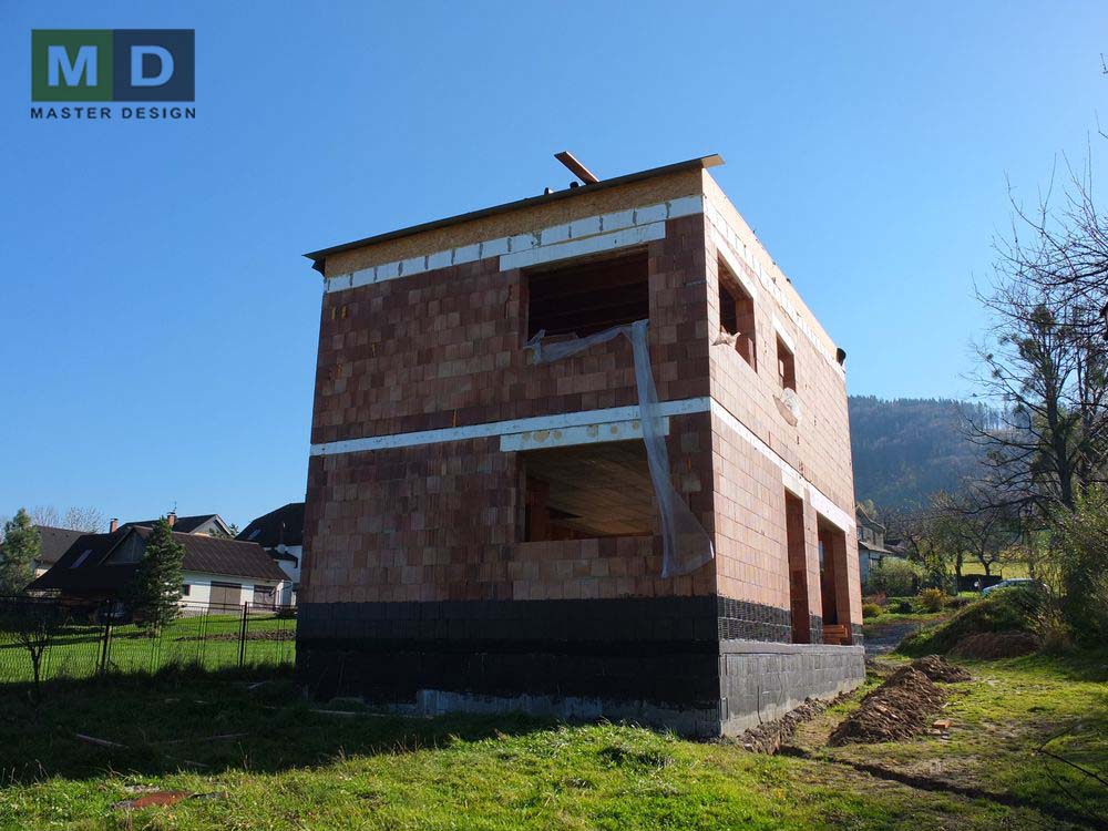 ConstructionRodinný dům Komorní Lhotka - visualisation4