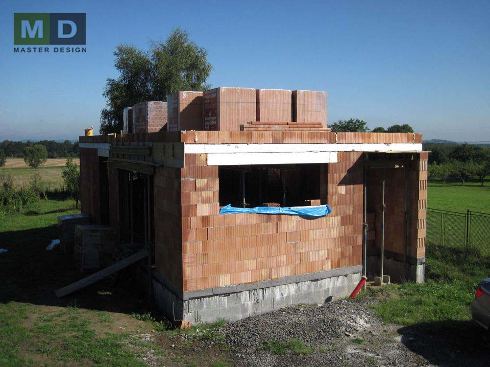 ConstructionRodinný dům Komorní Lhotka - visualisation10