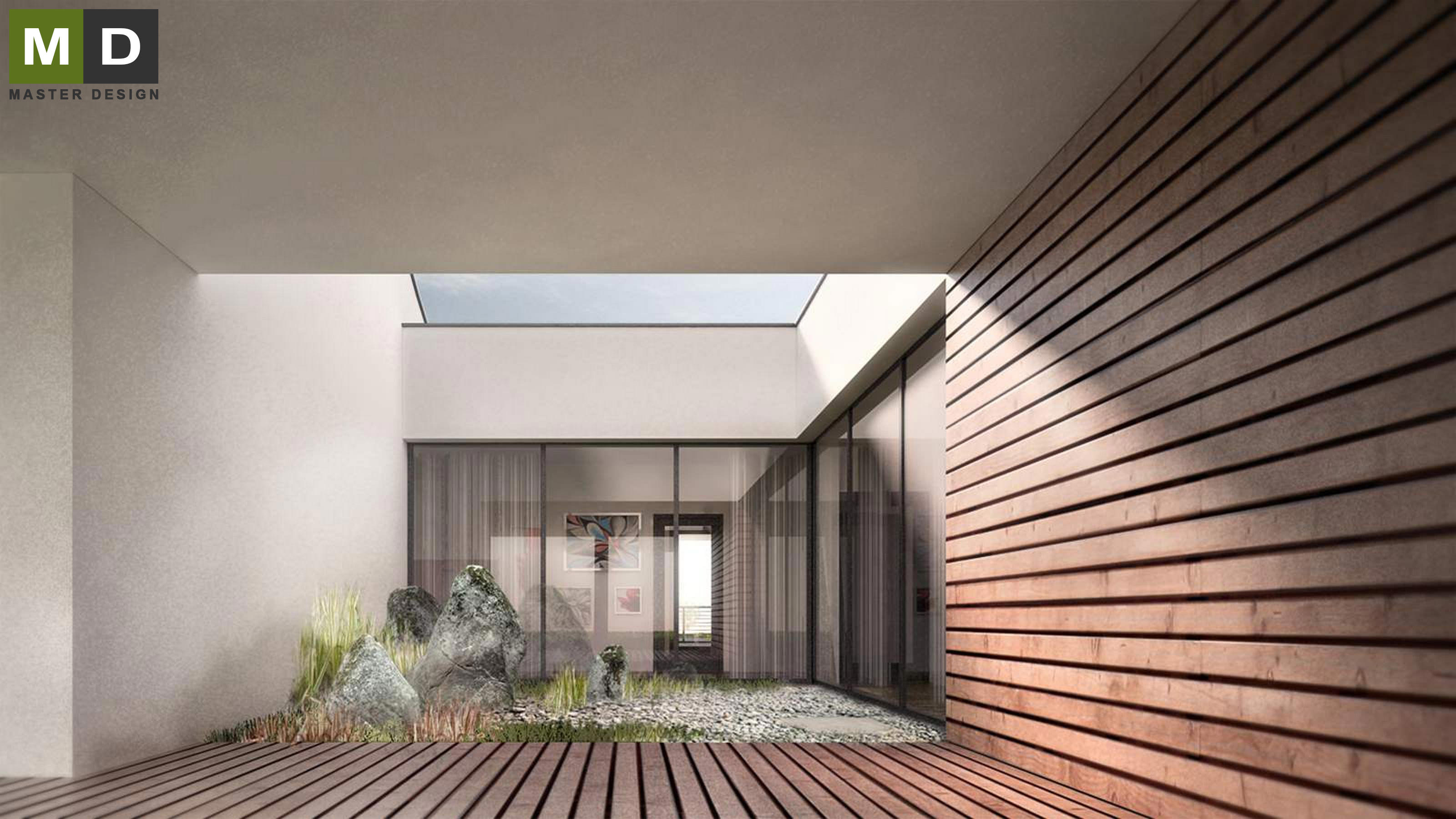 Luxusní atriový dům s elegantními křivkamiStará Bělá v Ostravě - vizualizace2 Luxusní atriový dům s elegantními křivkamiStará Bělá v Ostravě - vizualizace2