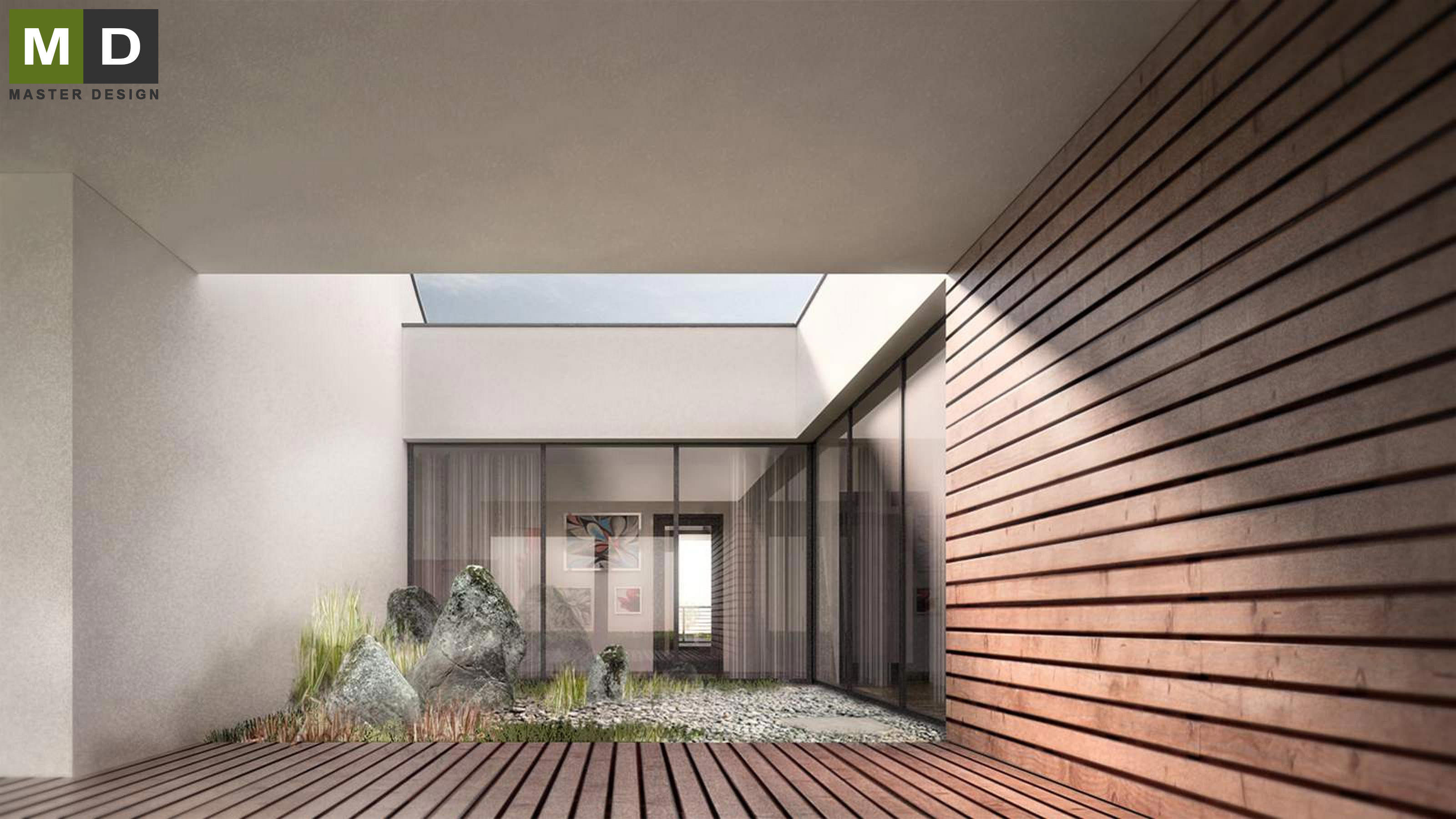 Luxusní atriový dům s elegantními křivkamiStará Bělá v Ostravě - vizualizace2 Luxusní atriový dům s elegantními křivkamiStará Bělá v Ostravě - vizualizace2
