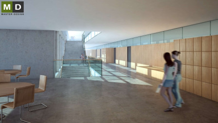 Elementary school - Zurich Švýcarsko - main visualisation