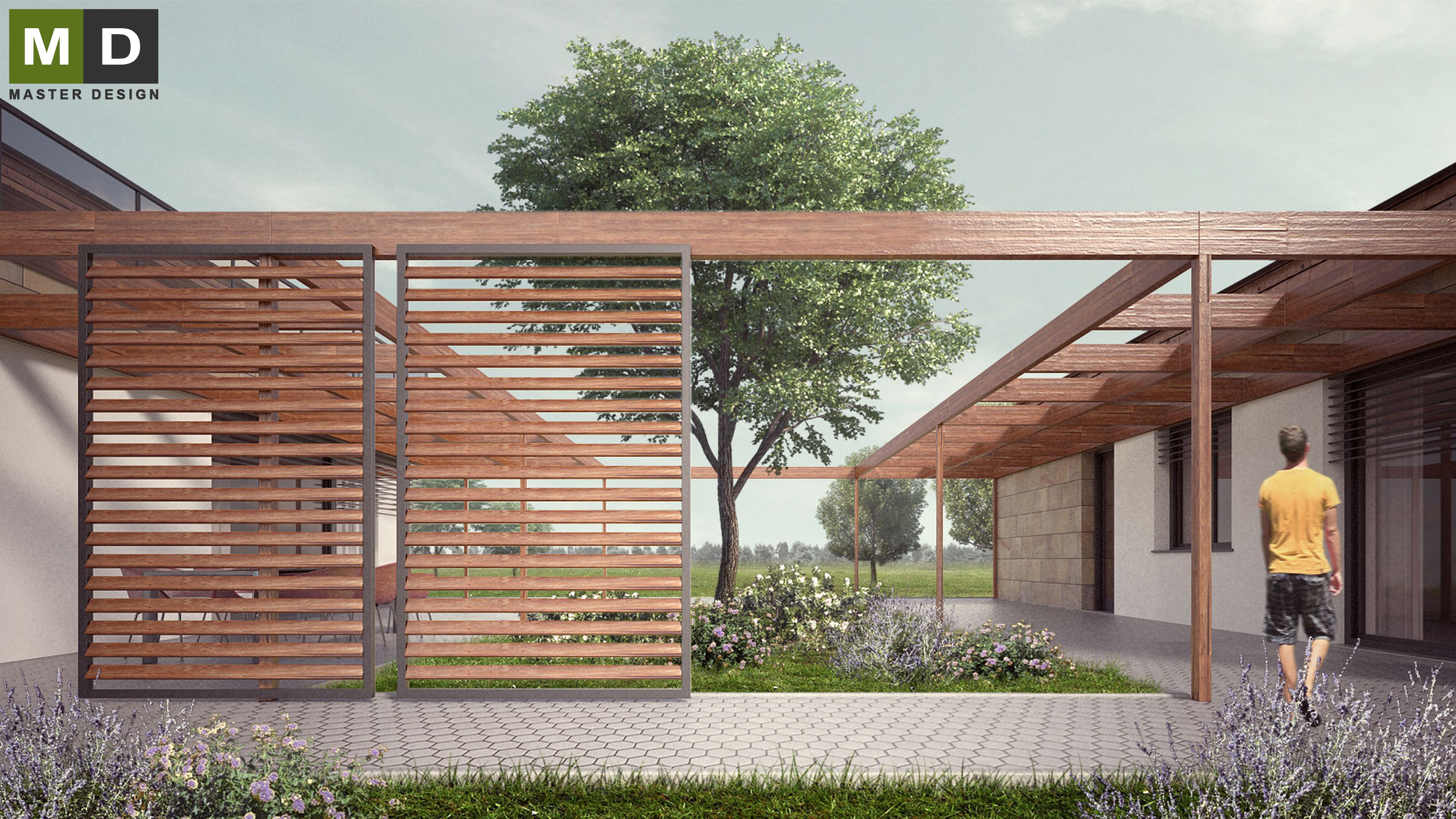 Luxusní dvoupatrový dům s vlastním wellnessVysoký Újezd - vizualizace2 Luxusní dvoupatrový dům s vlastním wellnessVysoký Újezd - vizualizace2