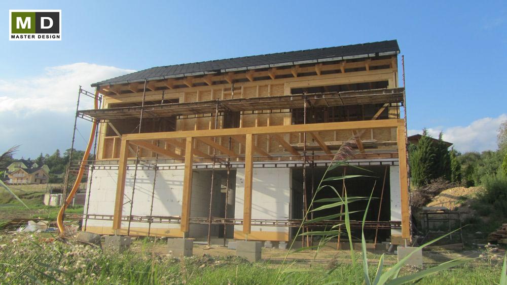ConstructionRodinný dům Tuchoměřice - visualisation2