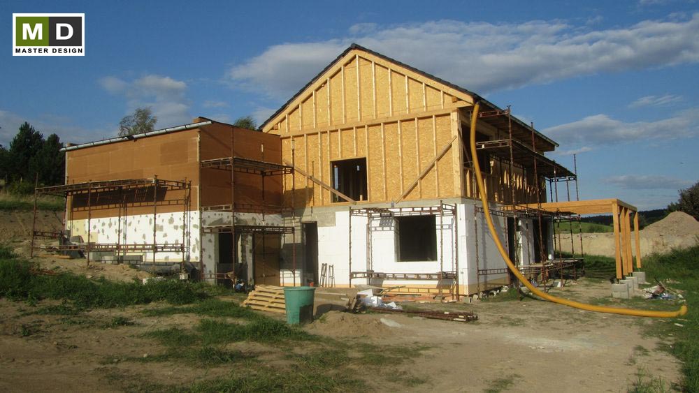 ConstructionRodinný dům Tuchoměřice - visualisation3