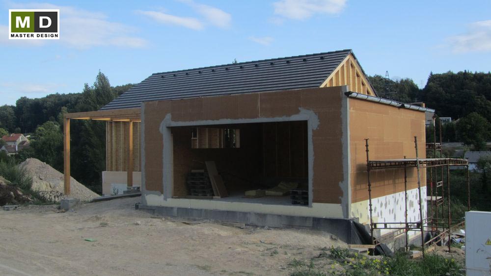 ConstructionRodinný dům Tuchoměřice - visualisation5