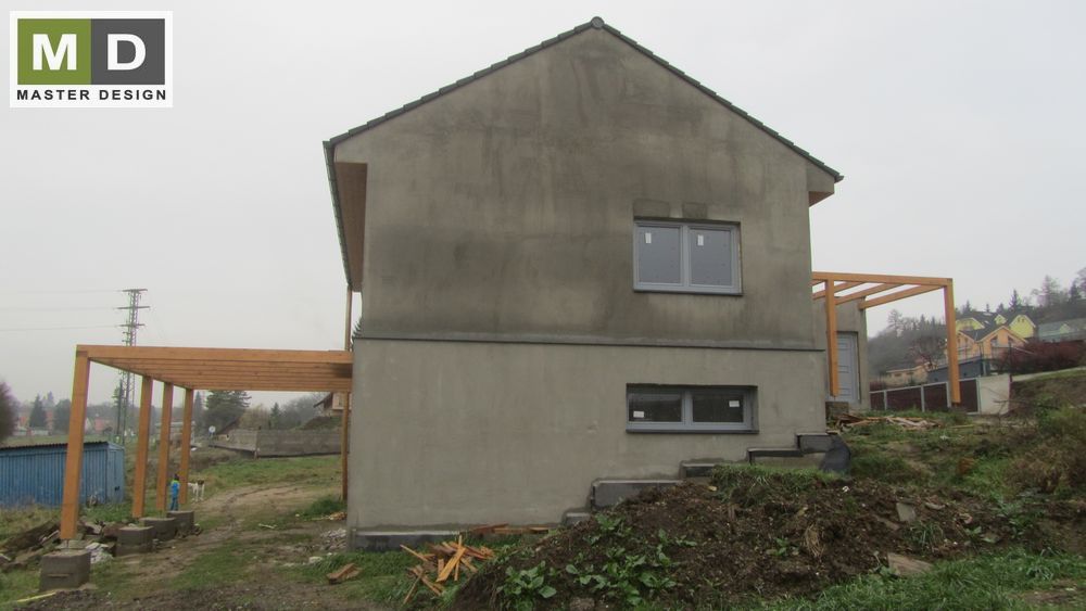 ConstructionRodinný dům Tuchoměřice - visualisation8