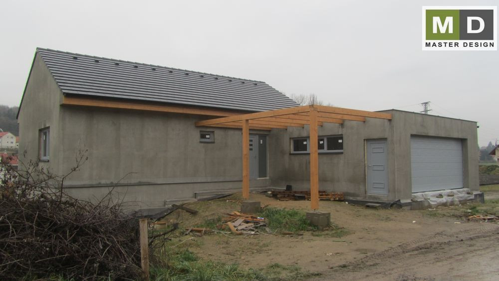 VýstavbaRodinný dům Tuchoměřice - vizualizace9
