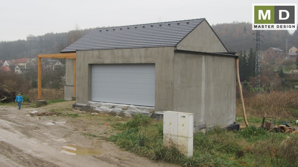 ConstructionRodinný dům Tuchoměřice - visualisation10