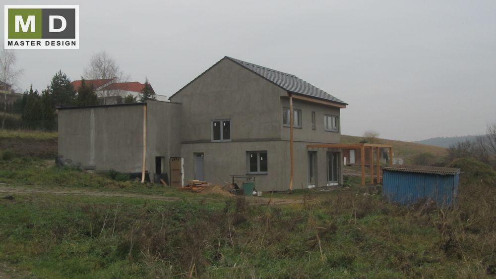 ConstructionRodinný dům Tuchoměřice - visualisation11