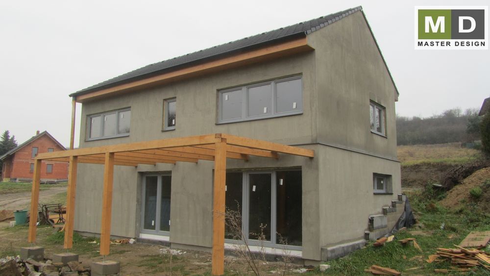ConstructionRodinný dům Tuchoměřice - visualisation12