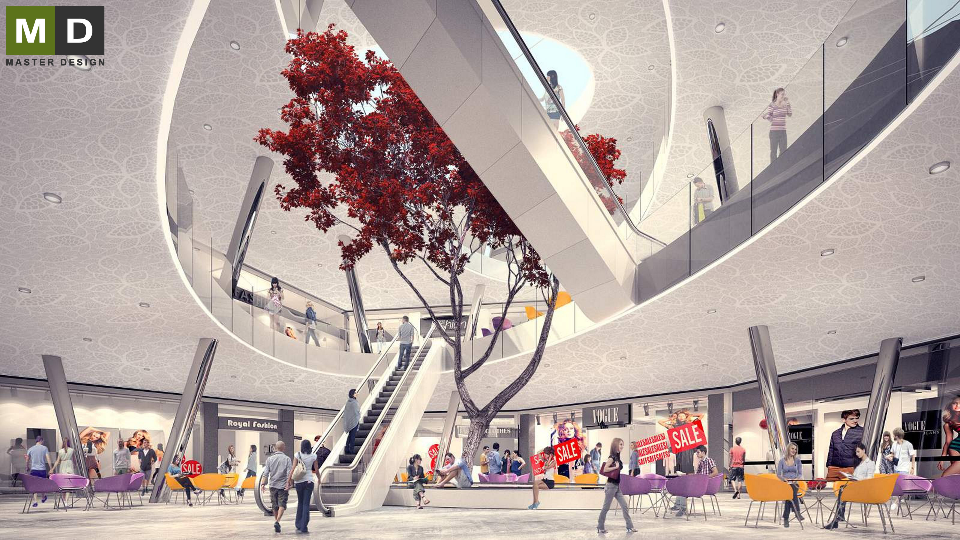 Shopping mallLiberec - visualisation2 Shopping mallLiberec - visualisation2