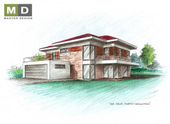 Family house - Dolní Chabry - main visualisation