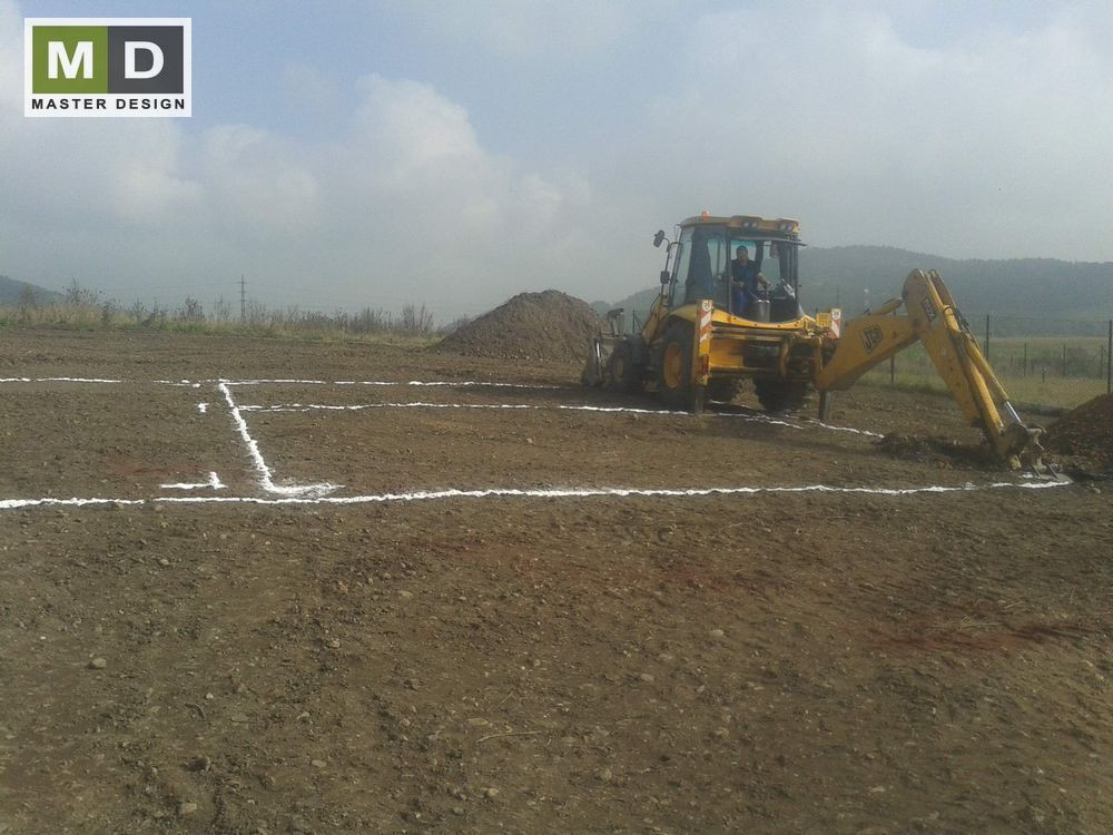 ConstructionRodinný dům Beroun 2 - visualisation3 ConstructionRodinný dům Beroun 2 - visualisation3