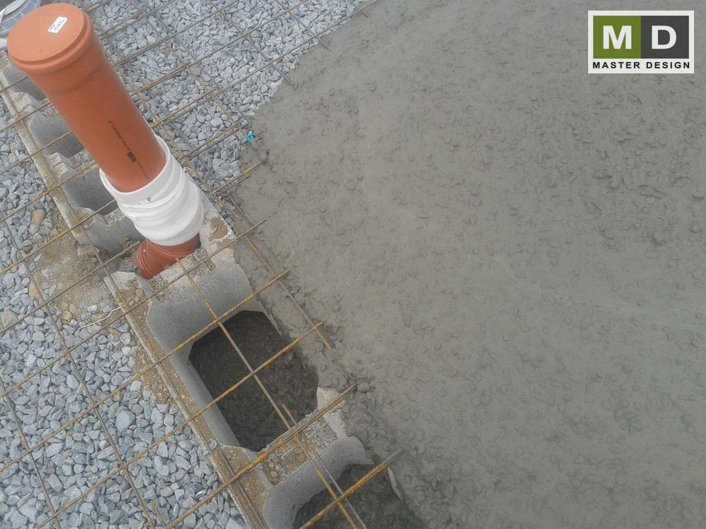 ConstructionRodinný dům Beroun 2 - visualisation7 ConstructionRodinný dům Beroun 2 - visualisation7