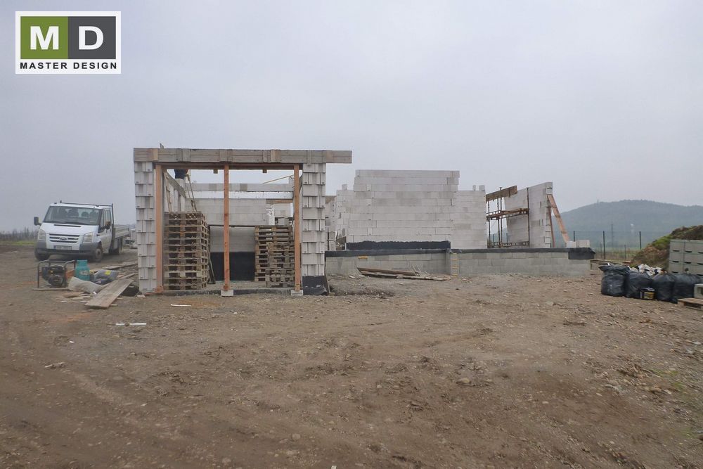 ConstructionRodinný dům Beroun 2 - visualisation11