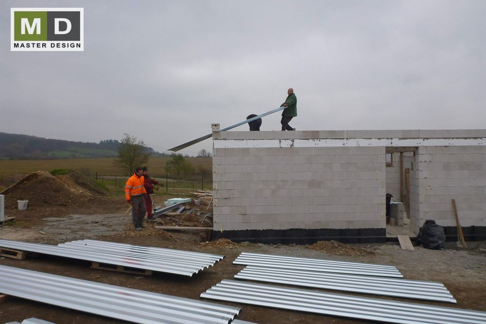 ConstructionRodinný dům Beroun 2 - visualisation14
